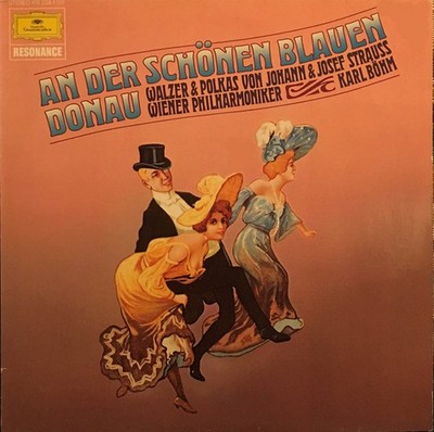 Johann Strauss*, Josef Strauß, Wiener Philharmoniker, Karl Böhm - An Vinyl 0082