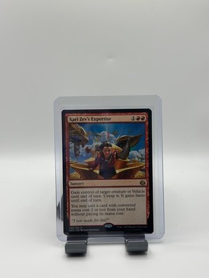 MTG, Kari Zev's Expertise $3 ORDER MIN 88 NM Aether Revolt Regular