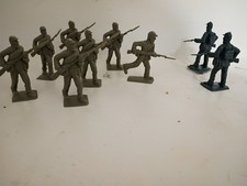 1:32 Armies Civil War Union Confederates Union Army Soldier Infantry Officer Lot