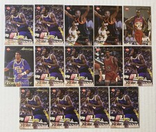 1998-99 Collector's Edge Impulse Kobe Bryant Benjamin Lewis Bailey Lot of 14