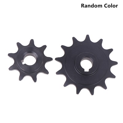 9/13 Teeth Electric Vehicle Type 410 Bike Chain Wheel Pinion Gear For Bike Parts