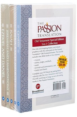 The Passion Translation Old Testament Special Edition: 5-In-1 Collection  ... 