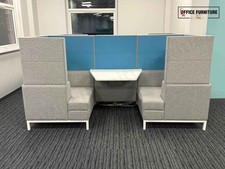 *DELIVERY AVAILABLE* Gresham Two-Person Acoustic Booth Office Meeting Privacy