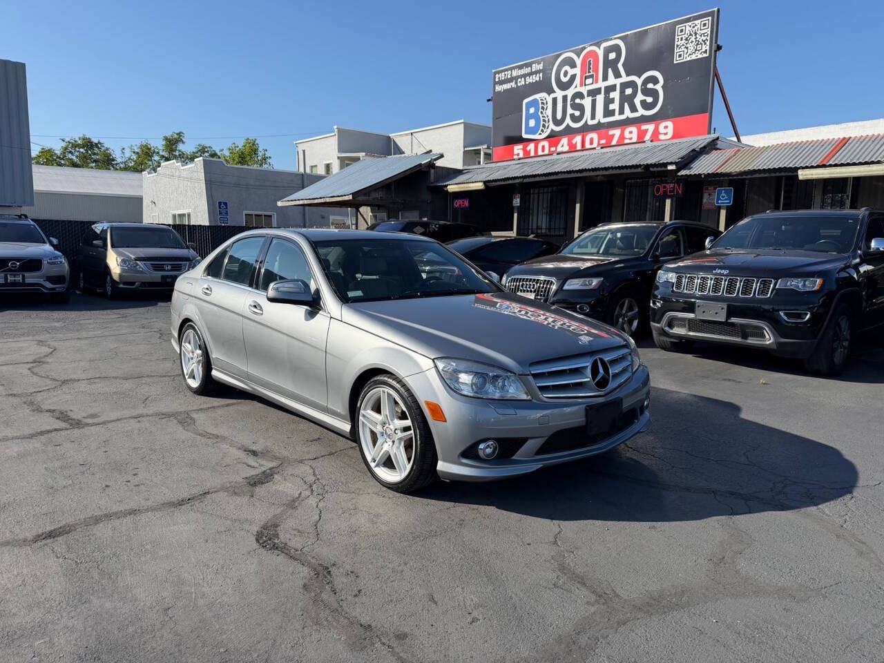 2008 Mercedes-Benz C300 C 300 Sport 4dr Sedan