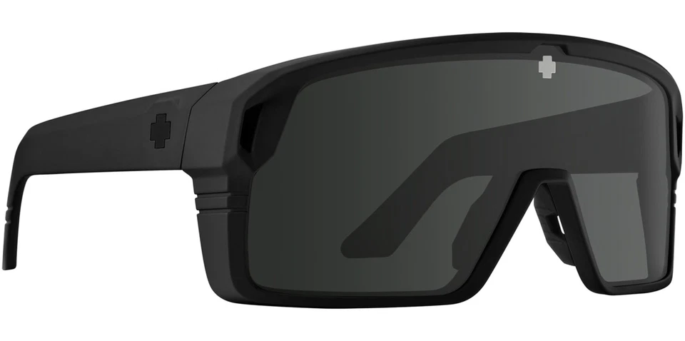 Gafas de sol Spy Optics Monolith Sport Shield con bisagras de bloqueo - Hechas en Taiwán