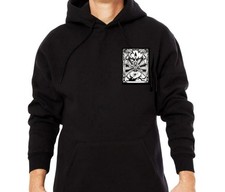 Baphomet - Occult- satanic- cotton sweater hoodie Darkside