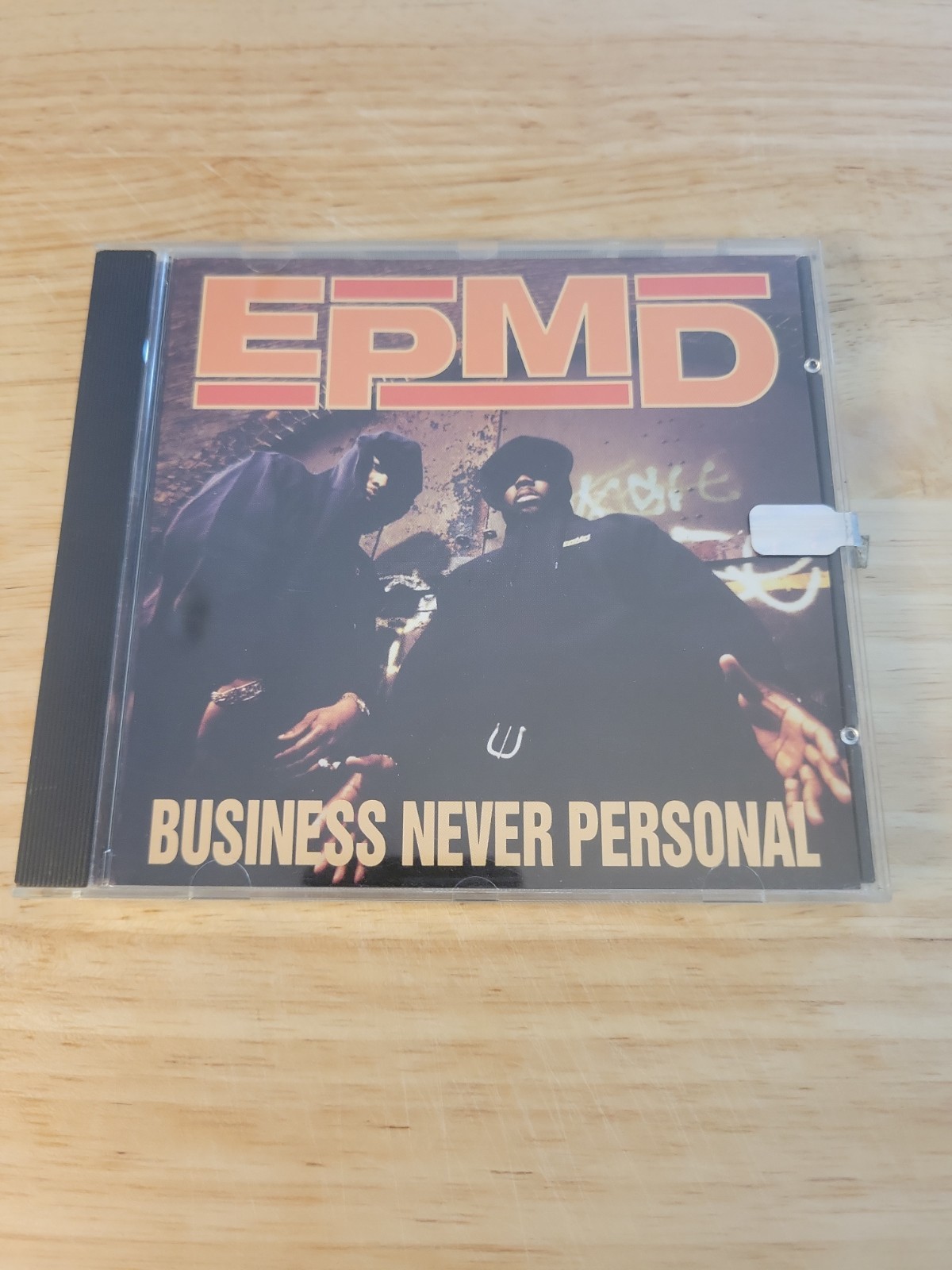 EPMD Business Never Personal CD 1992 Def Jam RAP HIP HOP