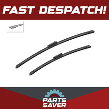 2x Wiper Blades (Pair) Flat / Aero type fits BMW M4 G82, G83 3.0 Front 2020 on