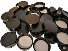 38mm  Black Screw Cap  - Fits most 1/2 & 1 gallon jugs - Choose 1 to 100