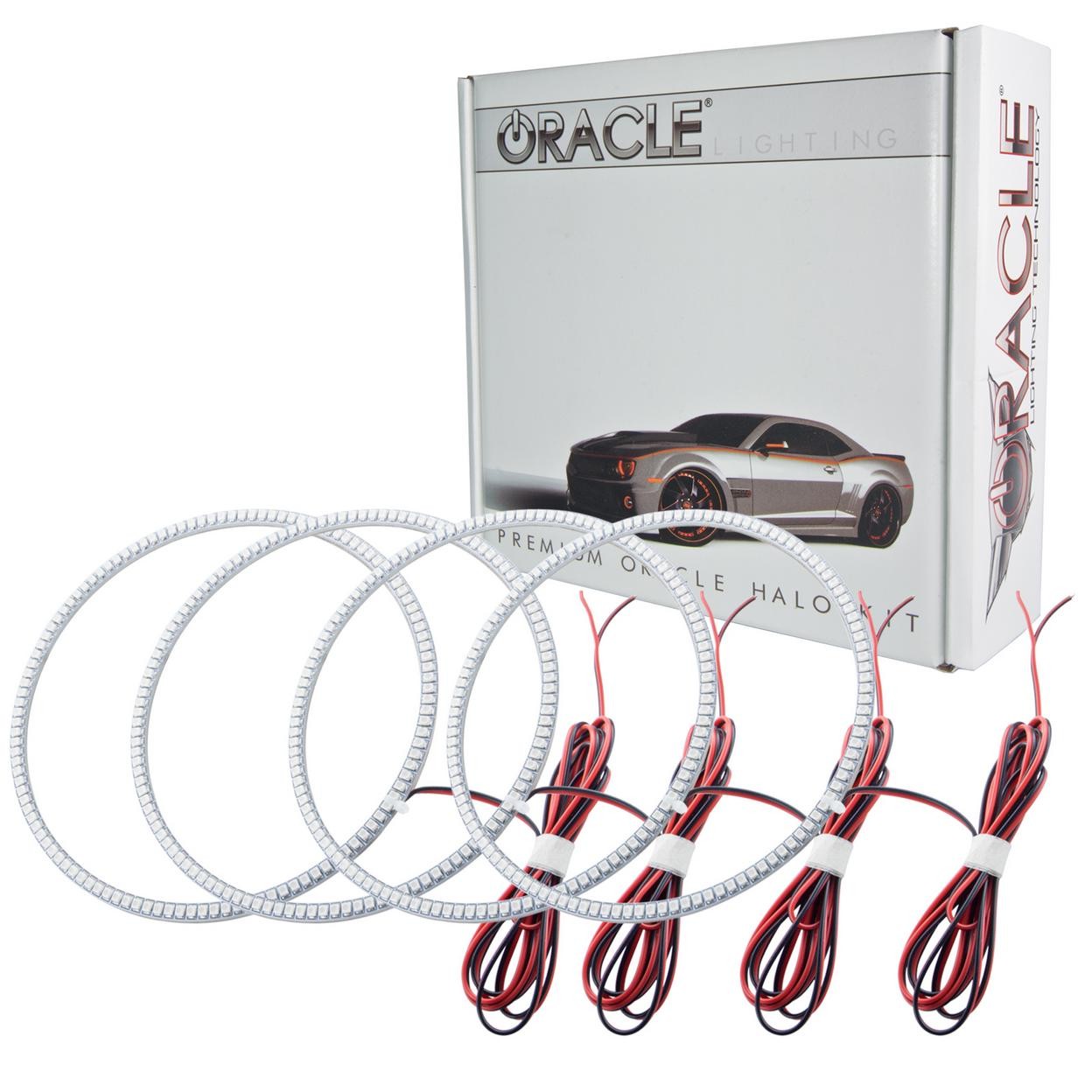 Oracle Headlight Halo Ring Emitter Set - 2002 thru Fits 2006 Bentley Arnage LED