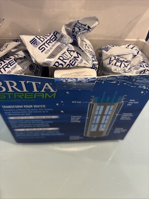 Brita Stream Pitcher Replacment Water Filters 3-PACK