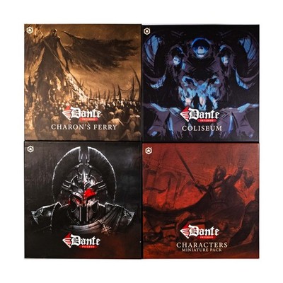 Creative Games Dante Inferno Dante - Inferno (Gamefound Crusader Pledge) NM