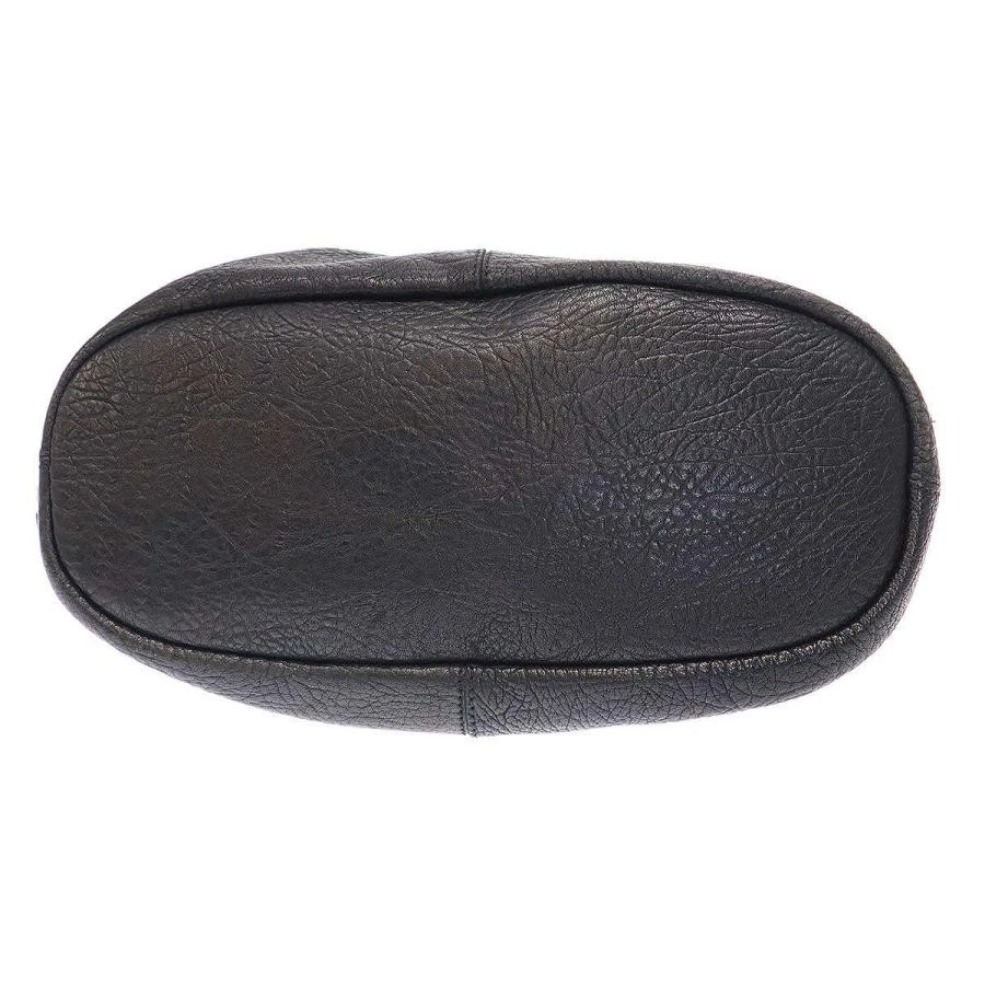 Auténtico bolso de hombro Givenchy Nightingale de cuero negro atemporal Foto 4 de 4