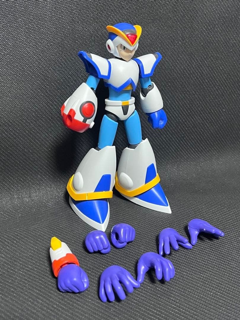 Assembled] Kotobukiya Mega Man X Full Armor Plastic Model