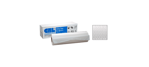 White 36" Category II Shatterproof Safety Tape for Mirrors - 600 Foot Roll - 第 2/3 張圖片