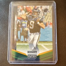 Panini 2019 Playoff Drew Brees Kickoff #90 San Diego Chargers NFL Football Card