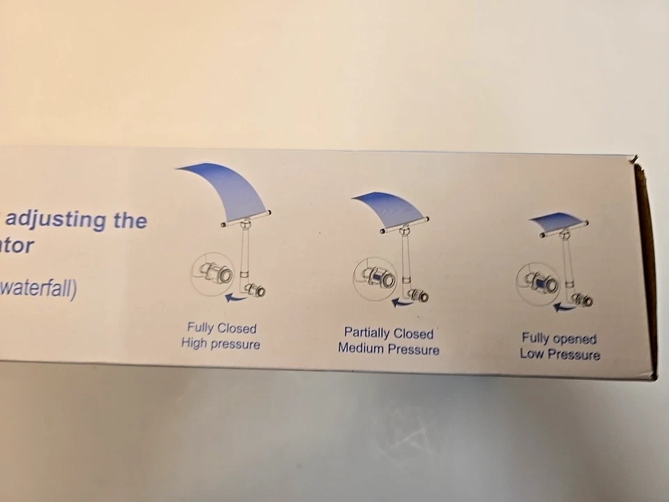 Fonte solar para piscina cachoeira com luzes 7 cores 10 modos de luz - Imagem 3 de 4