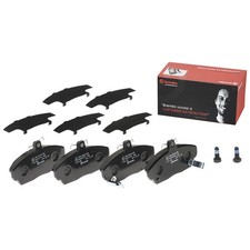 BREMBO Bremsbeläge Bremsbelagsatz Bremsklötze PRIME LINE Vorne P 28 020