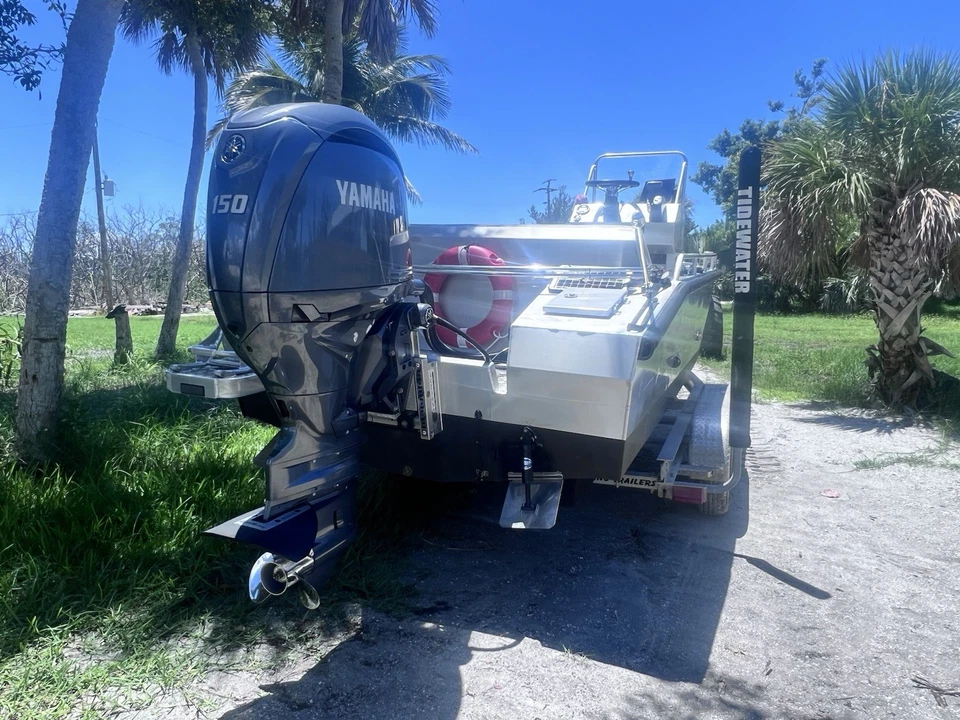 Landing Craft 20’ All New Yamaha F-150 All Aluminum Body - Image 3 of 4