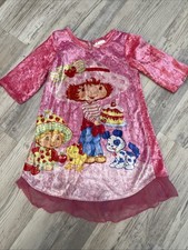STRAWBERRY SHORTCAKE VTG girls Nightgown Size 2T