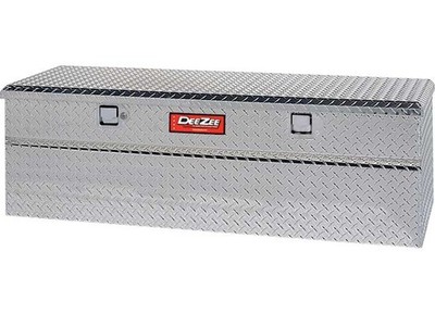 Dee Zee DZ8556 Brite Tread Red Series Toolbox Slanted Chest 56