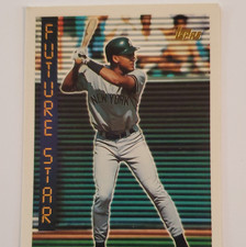 Topps 1995 Future Star Derek Jeter New York Yankees Baseball Card #199