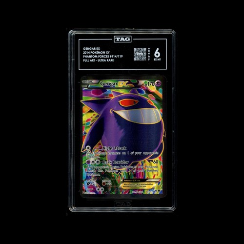 Gengar-EX graded TAG 6 for sale on eBay