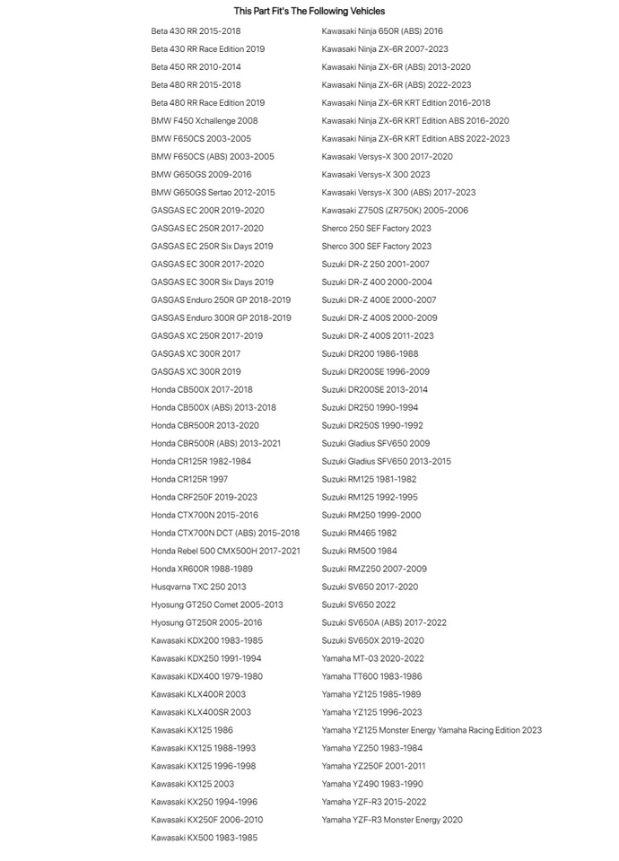 Primary Drive 520 ORH Gold X-Ring Chain For KAWASAKI Z750S (ZR750K) 2005-2006 - Image 4 of 4