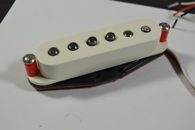 Fender SELECT American Stratocaster Pickup MIDDLE RWRP PCB RED