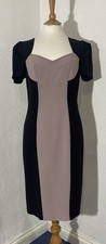 Autograph Size 10 Dress Black Lined Elegant Formal Evening Wedding Smart 2100