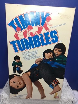 Ideal Timmy Tumbles Battery Powered Doll - Vintage 1970s - NIB