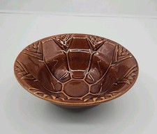 CALIFORNIA ORIGINAL ART  POTTERY SERVING BOWL DISH #1132