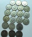 LOT of 21 Half Dollars 1964 - 1992