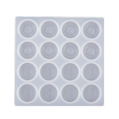 2 Pezzi Stampi in Silicone a Forma di Pezzi degli Scacchi per Resina