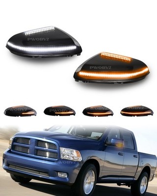 2x Spiegelblinker Außenspiegel Blinker für Dodge Ram 1500 2500 3500 2009-2018