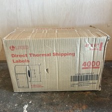 4 Rolls 4000 4x6 Liked Direct Thermal Shipping Labels Roll 1000 Labels Per Roll