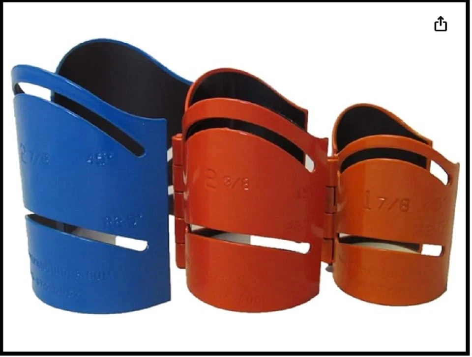 Pipe Pro Metal Cutting Guide Kit - (Includes Sizes: 1-7/8", 2-3/8", 2-7/8") - Image 2 of 4