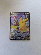Pikachu V TG16/TG30 SWSH11: Lost Origin Trainer Gallery Ultra Rare Holo NM on eBay