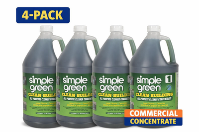 #ad #ad Simple Green All Purpose Cleaner Concentrate 1 Gallon 4 Pack Commercial $96.40