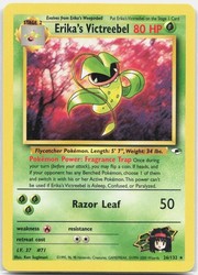 Erika's Victreebel 26/132 Gym Heroes