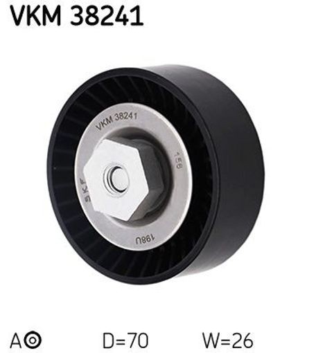 Fits SKF VKM 38241 BELT TENSIONER UNIT - Image 24