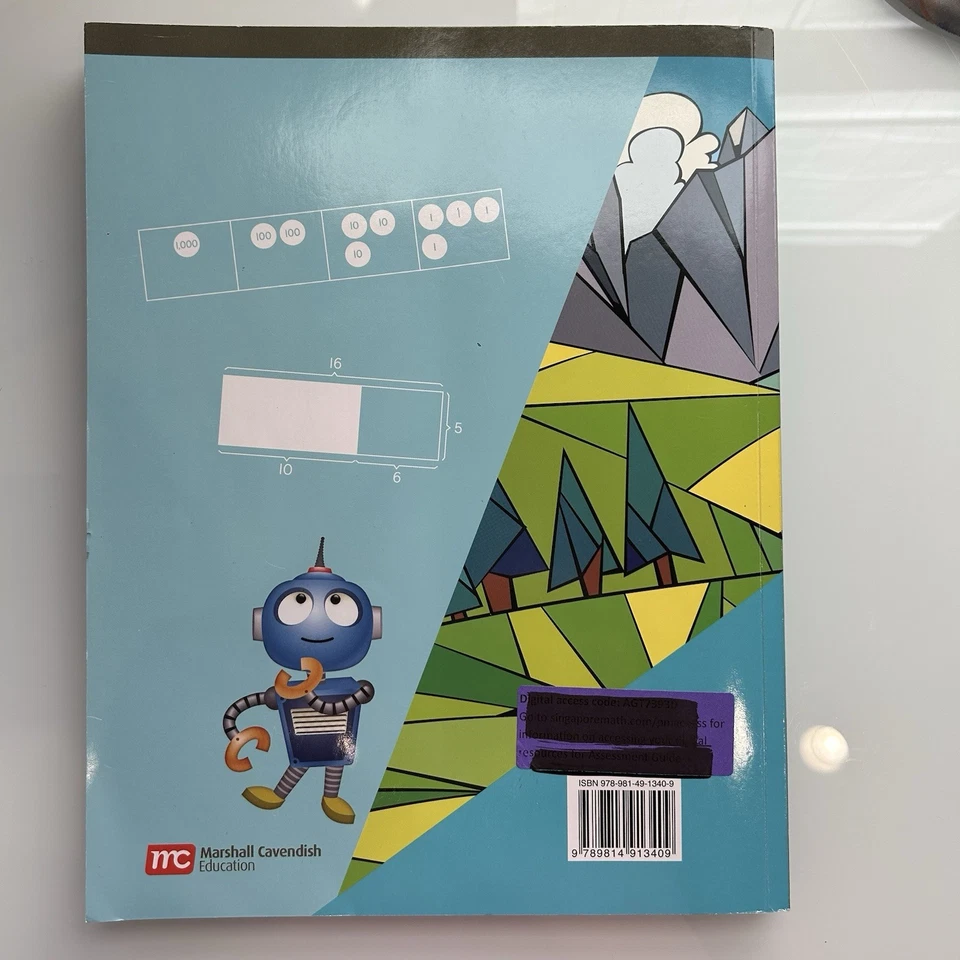 Primary Mathematics Grade 3 Assessment Guide Teacher Edition Marshall Cavendish - Image 2 of 4