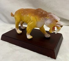 Vintage 1989 Imperial Saber Tooth Tiger Toy