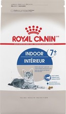 Royal Canin Feline Health Nutrition Indoor 7+ 2.5 Pound (Pack of 1), Brown  15.76 per pound