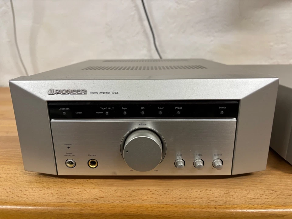 Pioneer Verstärker A-C5 und Tuner F-C3 Top - Bild 3 von 4
