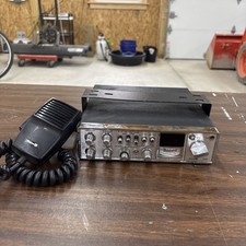 Royce 639 CB Radio AM/SSB w/ Mic Manual Box Clean Vintage