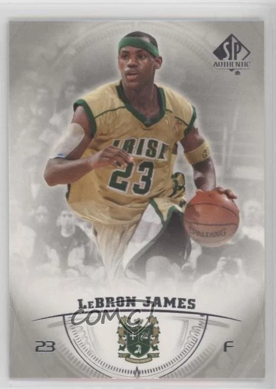 2013-14 SP Authentic - LeBron James #14 for sale | eBay