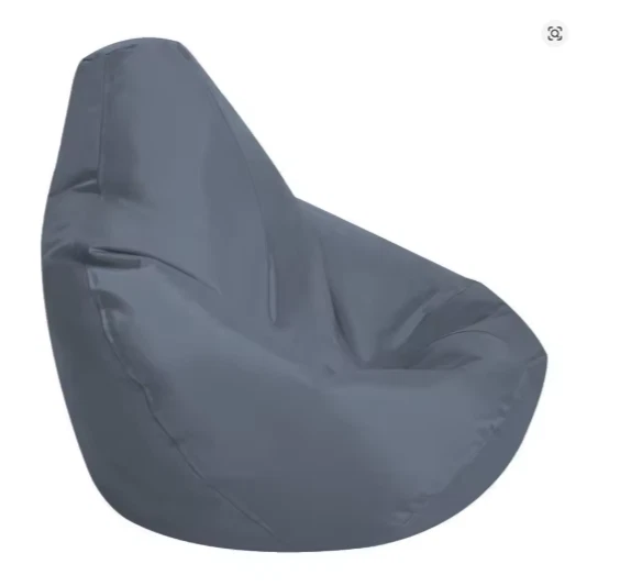 Nueva silla Lounge Bean Bag, sofá perezoso suave para adultos y niños Foto 2 de 4