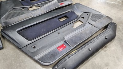 86-89 Nissan Z31 300ZX Door Cards Panels Left & Right Pair With