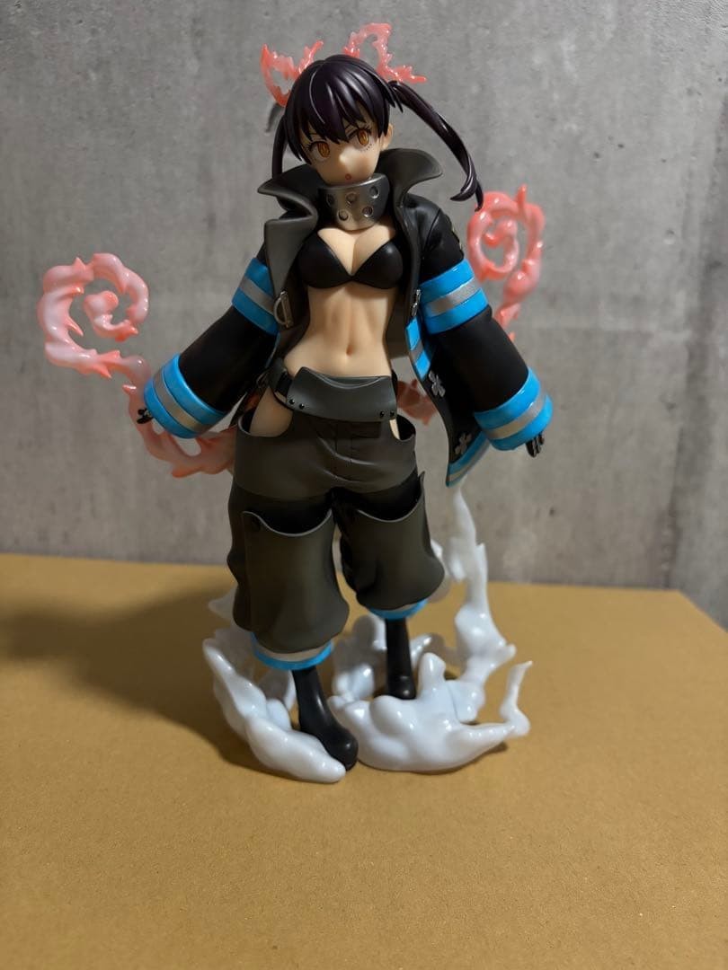 Fire Force Tamaki Kotatsu 1/8 scale Figure ARTFX J KOTOBUKIYA